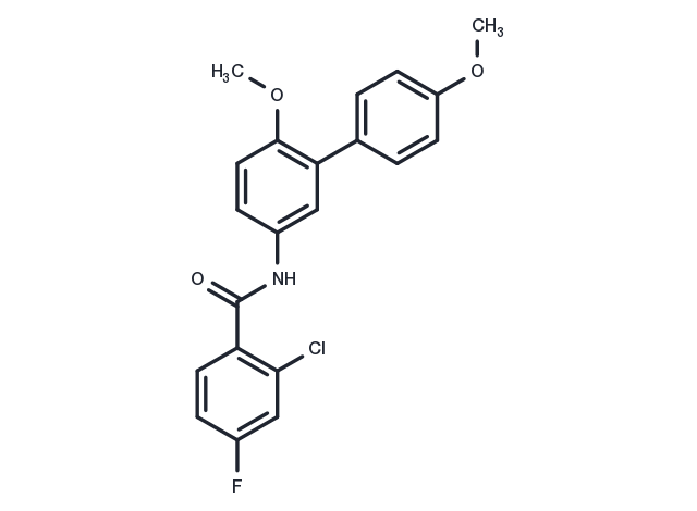 GSK1733953A Chemical Structure