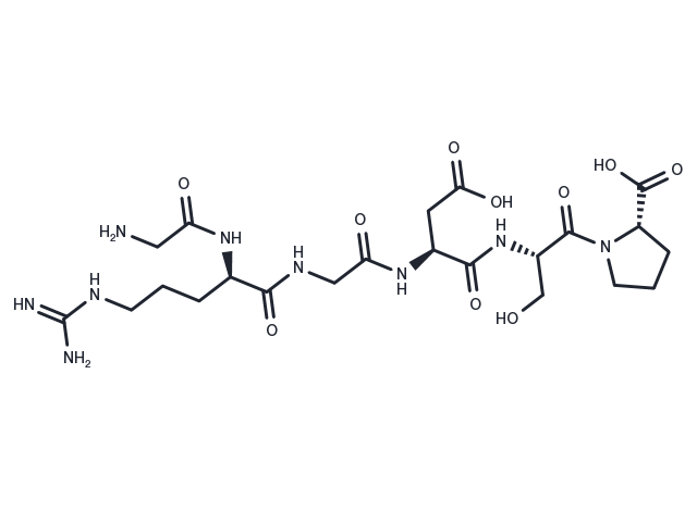 G-{d-Arg}-GDSP Chemical Structure