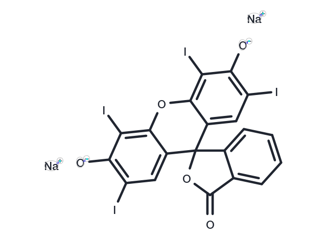 Erythrosine B Chemical Structure