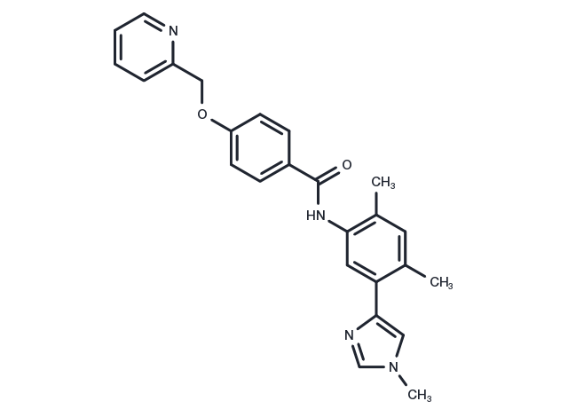 AZD8542 Chemical Structure