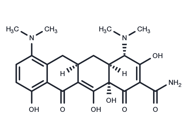 Minocycline Chemical Structure
