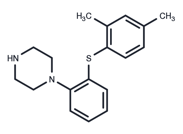 Vortioxetine Chemical Structure