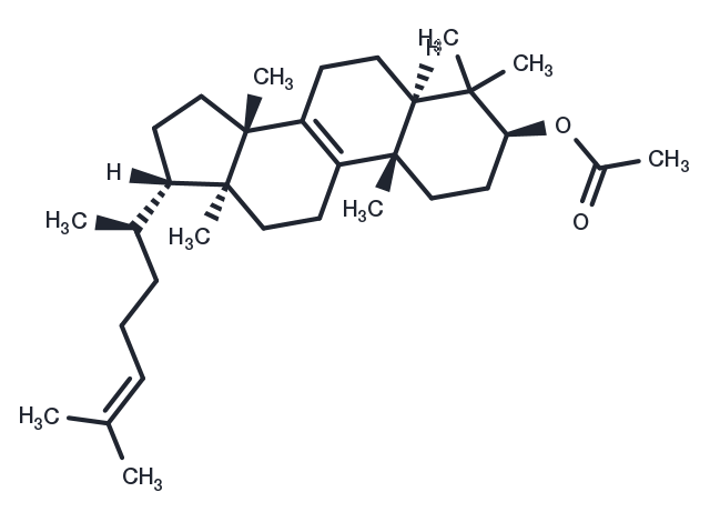 Euphol acetate Chemical Structure
