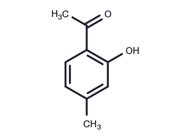 2'-Hydroxy-4'-methylacetophenone Chemical Structure