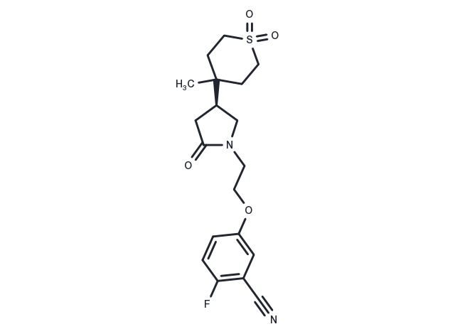 Lp-PLA2-IN-2 Chemical Structure