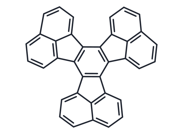 Decacyclene Chemical Structure