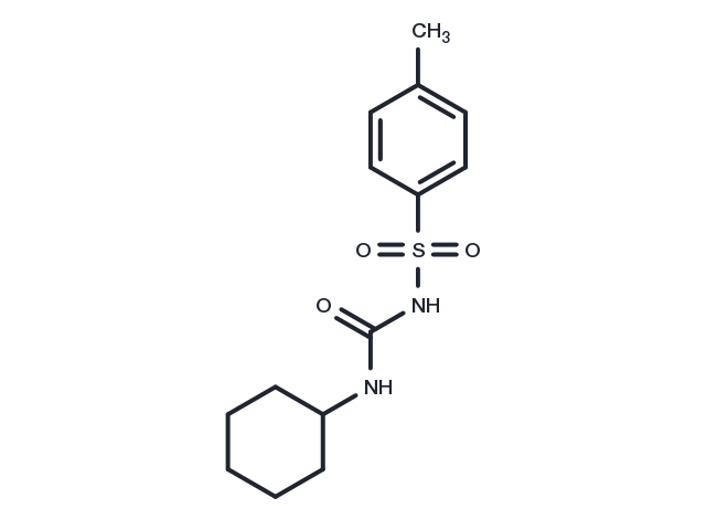 Glycyclamide Chemical Structure