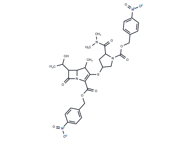 Protected meropenem Chemical Structure