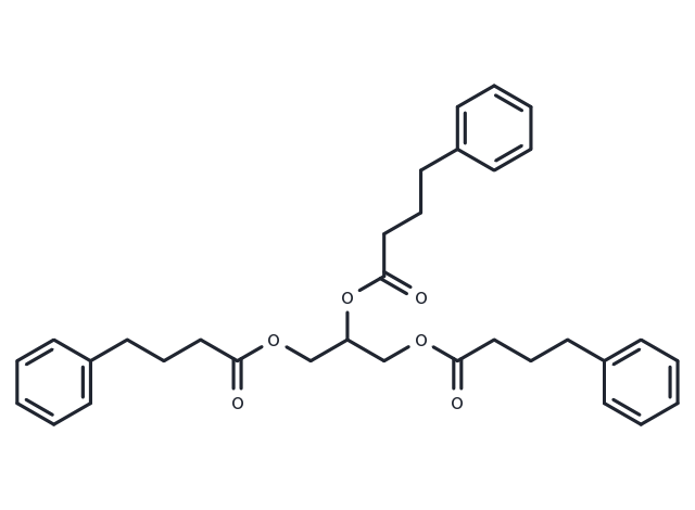Glycerol phenylbutyrate Chemical Structure