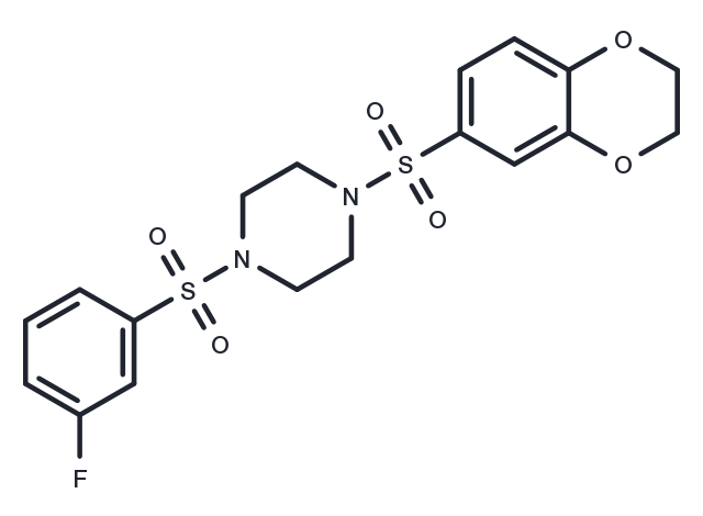 PKM2 activator 5 Chemical Structure