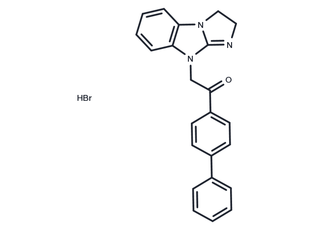 CCT 031374 hydrobromide Chemical Structure