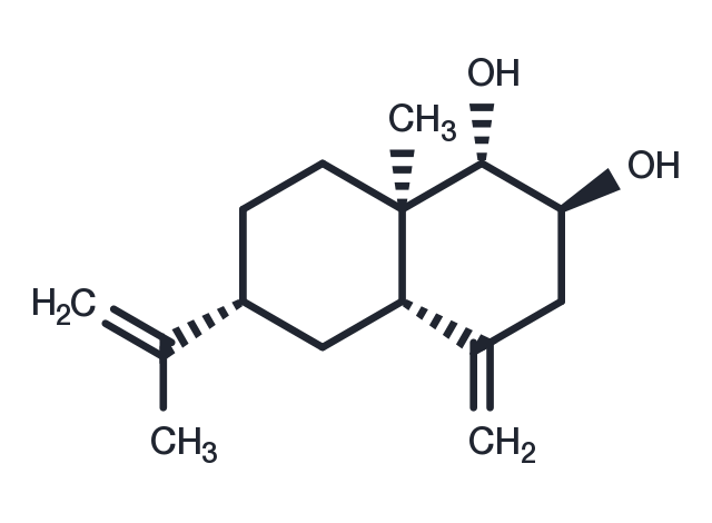 Nardoeudesmol A Chemical Structure