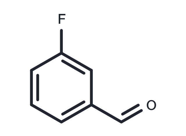 Benzaldehyde, 3-fluoro- Chemical Structure