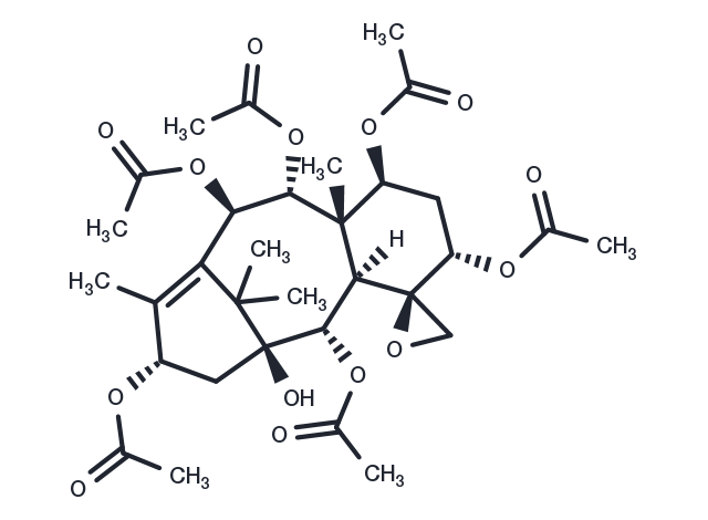 1-Hydroxybaccatin I Chemical Structure