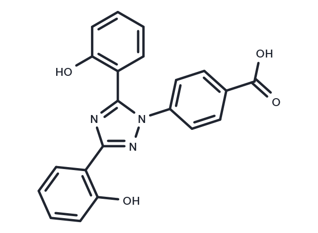 Deferasirox Chemical Structure