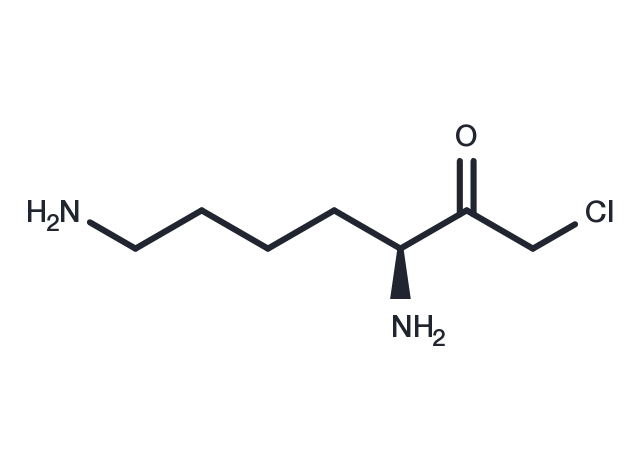 Lysine chloromethyl ketone Chemical Structure