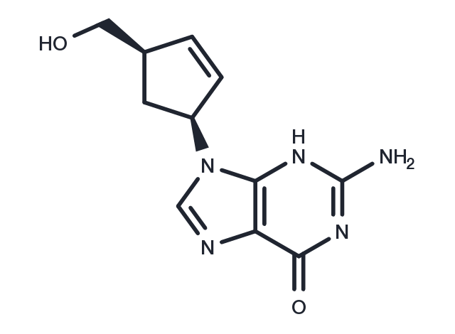 (+)-Carbovir Chemical Structure