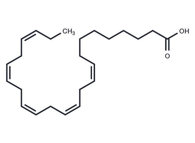 9(Z),12(Z),15(Z),18(Z),21(Z)-Tetracosapentaenoic Acid Chemical Structure