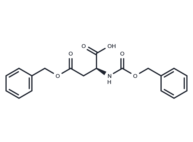 Z-Asp(OBzl)-OH Chemical Structure