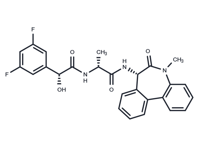 LY-411575 isomer 3 Chemical Structure