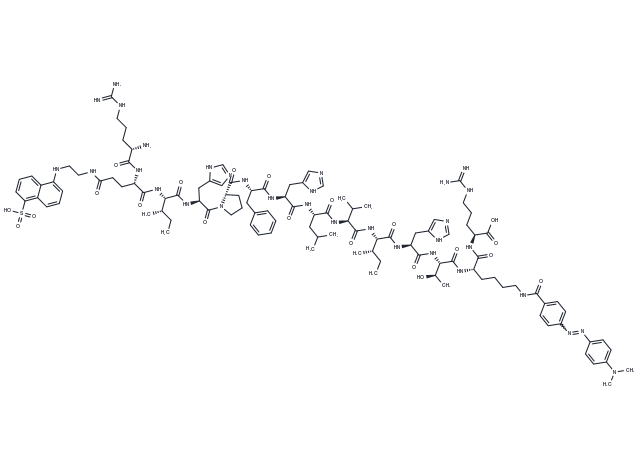 Renin substrate 1 Chemical Structure