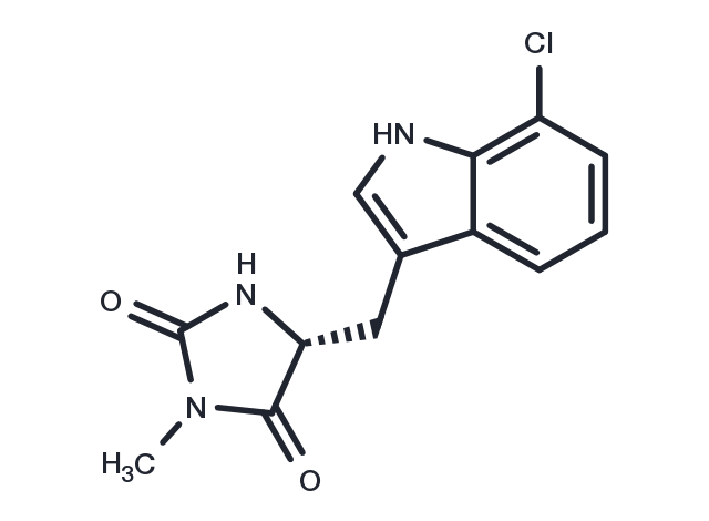 Necrostatin 2 Chemical Structure
