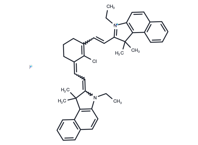 Heptamethine cyanine dye-1 Chemical Structure