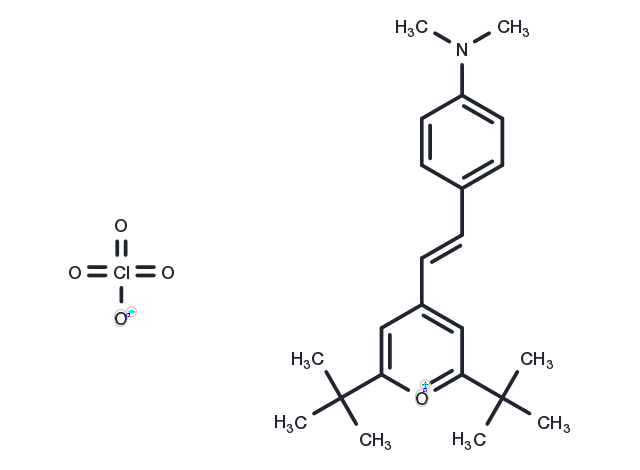 SM21 perchlorate Chemical Structure