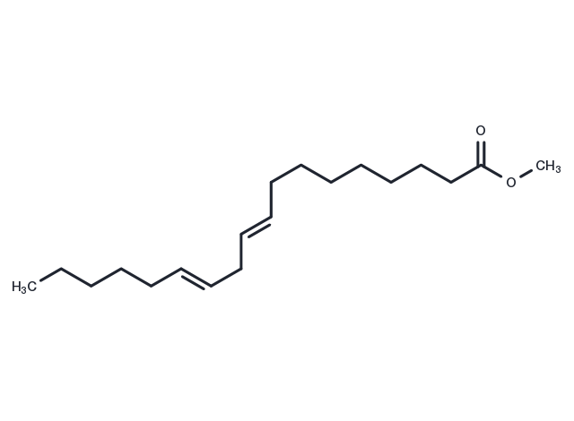 Methyl linolelaidate Chemical Structure