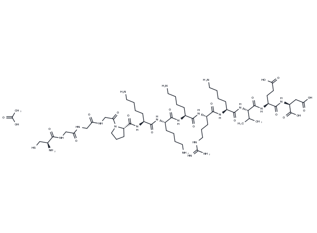 SV40 large T antigen NLS acetate