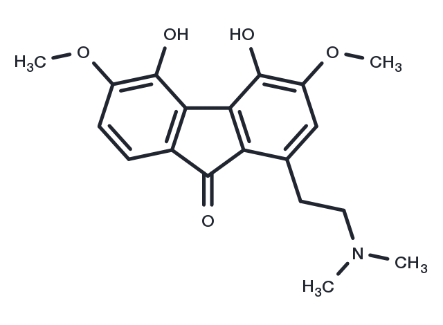 Caulophylline B Chemical Structure