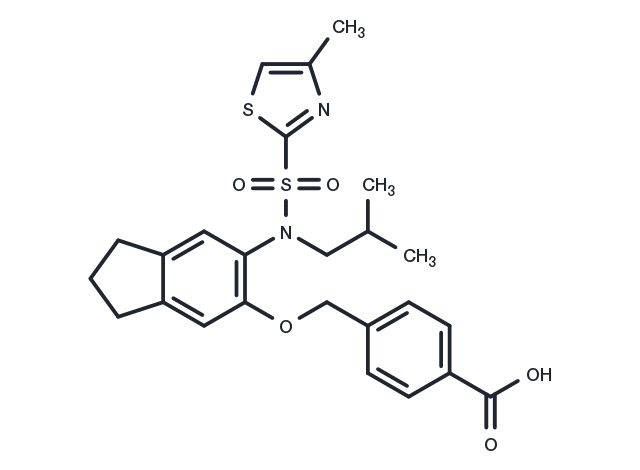 ONO-8130 Chemical Structure