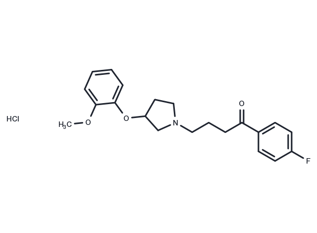 AHR-1900 hydrochloride Chemical Structure