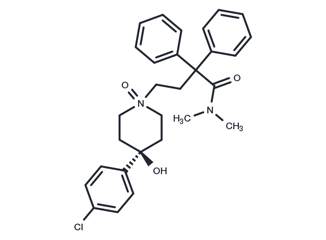 Loperamide oxide Chemical Structure