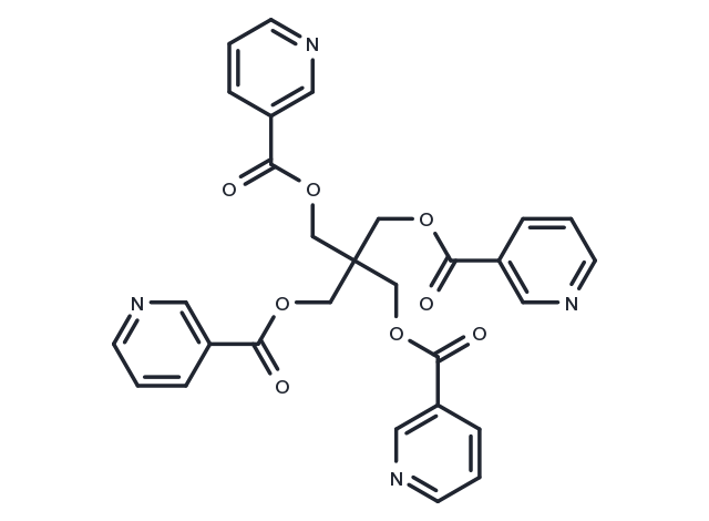 Niceritrol Chemical Structure