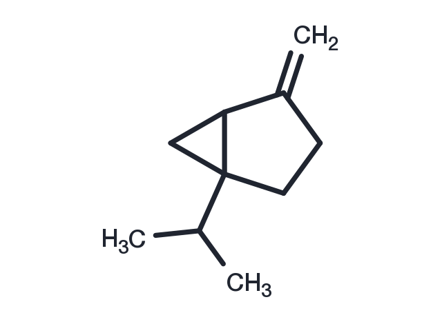 Sabinene Chemical Structure