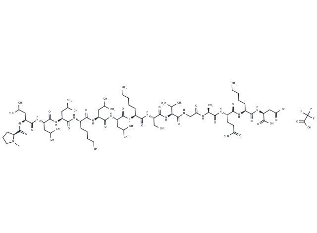 HOXB7 (8-25) TFA Chemical Structure