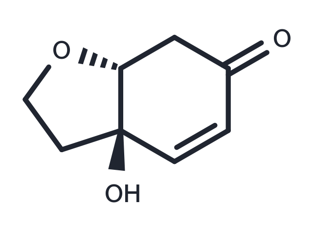 Cleroindicin F Chemical Structure