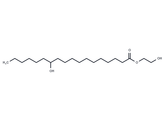 Polyethylene glycol 12-hydroxystearate Chemical Structure