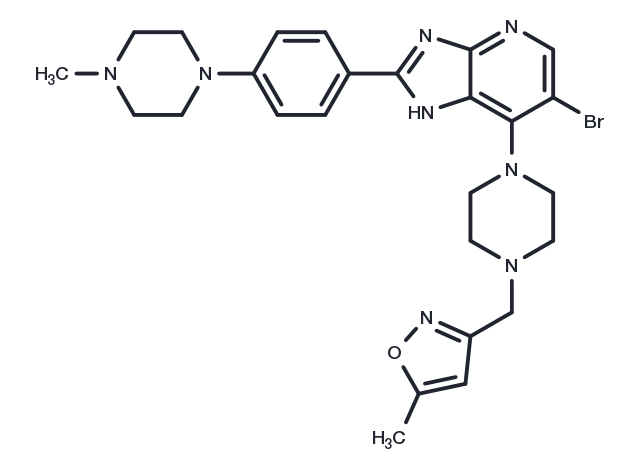 CCT 137690 Chemical Structure