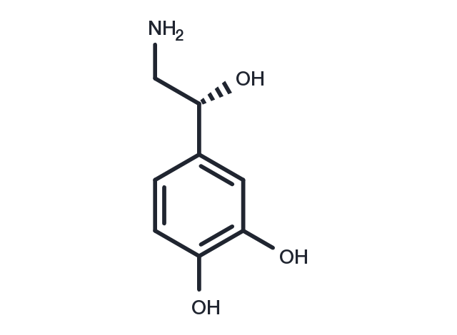 Norepinephrine Chemical Structure