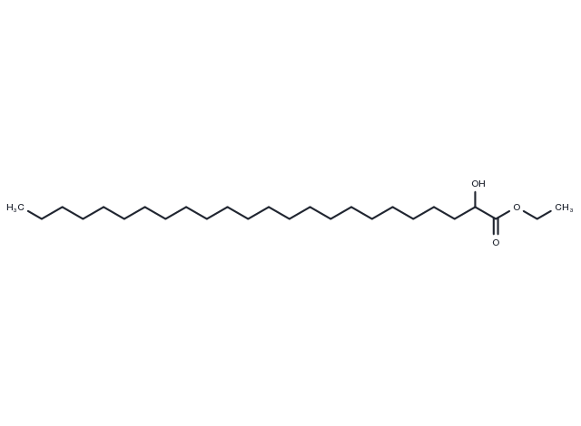2-Hydroxytetracosanoic acid ethyl ester