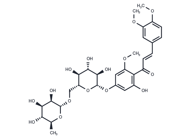 Diosmin Impurity 5 Chemical Structure