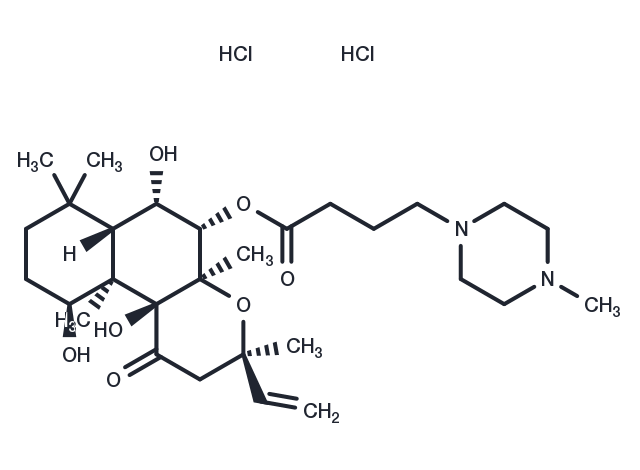 L-858,051 (hydrochloride) Chemical Structure