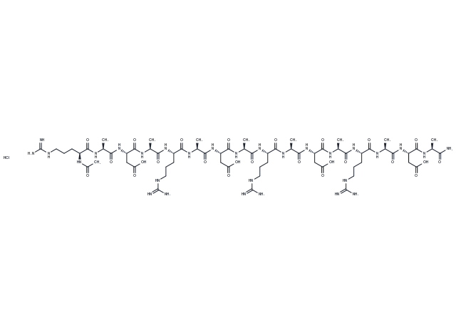 RAD16-I hydrochloride Chemical Structure