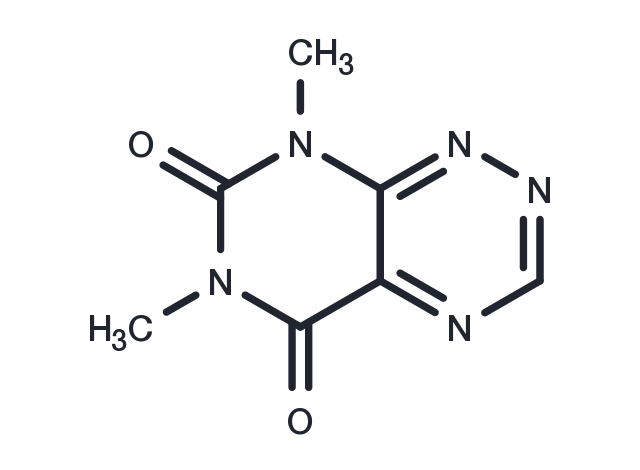 Fervenulin Chemical Structure