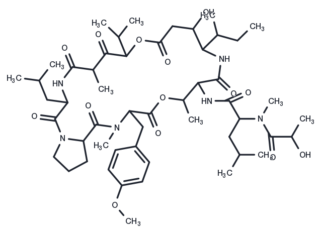 Didemnin C Chemical Structure