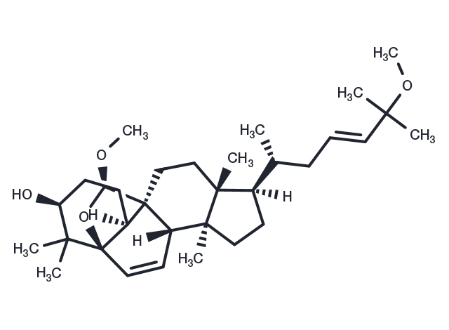 5,19-Epoxy-19R,25-dimethoxycucurbita-6,23-dien-3-ol