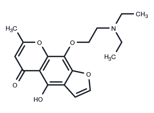 Amikhelline Chemical Structure