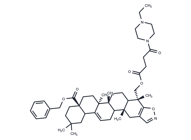 P-gp inhibitor 3 Chemical Structure